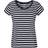 Neutral Women's Organic Loose Fit T-shirt - Stripe