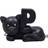 Kids by Friis Birthday Trains Panter P Letter Black