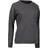 ID Core O-Neck Ladies Sweatshirt - Charcoal Melange