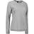 ID Core O-Neck Ladies Sweatshirt - Grey Melange