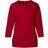 ID Pro Wear 3/4 Sleeves Ladies T-shirt - Red