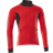 Mascot Accelerate Sweatshirt with Zipper - Traffic Red/Black