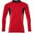Mascot Accelerate Long Sleeved Polo Shirt - Traffic Red/Flecked/Black