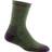 Darn Tough Women Hiker Micro Crew Cushion Socks - Green