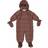 Wheat Puffer Baby Suit - Powder Plum Dots ( 8003e-913 -2449)