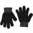 Lindberg Sundsvall Wool Glove 2-Pack - Black/Anthracit (3261-0117)