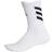 adidas Techfit Crew Socks Unisex - White/Black/Black