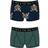 The New Organic Boxers 2-pack - Dark Forest (TN3824)
