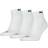Puma Unisex Cushioned Quarter Socks 3-pack - White