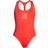 Calvin Klein NYC Racer Back Swimsuit- Red XBG