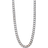 IX Studios Chunky Curb Chain Necklace - Silver