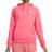 Nike Sportswear Essential Fleece Pullover Hoodie Women's - Pink
