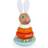 Janod Lapin Stackable Roly Poly Rabbit