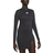 Nike Air Long Sleeve Dress - Black/Dark Smoke Grey/White