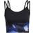 adidas X Zoe Saldana Aeroready Bra Top - Black/Orbit Violet