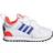 adidas Infant ZX 700 HD - Cloud White/Bold Blue/Solar Red