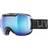 Uvex Downhill 2000 FM - Black Mat/Mirror Blue