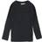 Name It Slim Fit Long Sleeved T-shirt - Black/Black (13194955)