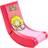 X-Rocker Super Mario AllStar Collection: Princess Peach - Spotlight Edition Gaming Chair - Red/Pink