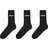 adidas Half-Cushioned Crew Socks 3-pack - Black/White
