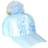 Cerda Iridescent frozen II Baseball Cap - Blue