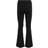 Only Flared Trousers - Black/Black (15193010)