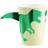 Ginger Ray Paper Cups Dinosaur Green 8-pack