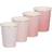 Ginger Ray Paper Cups Ombre Pink 8-pack