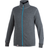 Woolpower Full Zip Jacket 400 Unisex - Grey/Turquoise