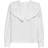 Only Jane Detailed Top - White