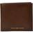 Tommy Hilfiger Casual Leather Card and Coin Wallet - Dark Tan