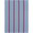 Ferm Living Hale Viskestykke Faded Blue/Burgundy Viskestykke Blå (70x50cm)