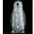vidaXL Penguin Figure Julelampe 30cm