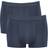 Sloggi 24/7 Men's Shorts - Stromy Grey