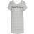 Triumph Lounge Me Cotton Nightdress - Medium Grey Melange