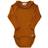 Minymo Baby Body L/S Rib - Pumpkin Spice (111636-2163)
