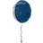 Folat Folieballon 50 År True Blue