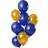 Folat Ballonbuket 50 År True Blue