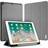 Dux ducis Domo Series Etui till iPad 9.7 Stof TPU Tri-Fold Grå