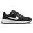 Nike Revolution 6 FlyEase PSV - Black/Dark Smoke Grey/White