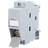 Metz BTR network socket for DIN rail mounting CAT 6A 180°