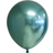 Grøn Ballon Metallisk