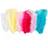Creativ Company Dun længde 11-17 cm assorteret farver forårsfarver 18 bundt