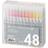 Zig Clean Color Real Brush 48-set