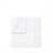 Blomus Riva 2-pack Gæstehåndklæde Hvid (50x30cm)