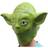Yoda Maske Latex