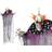 BigBuy Carnival Hængende Klovn Halloween (120 x 80 x 10 cm)