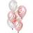 Folat 68550 Balloons Glossy Pink 50 Years
