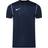 Nike Dri-Fit Short Sleeve Soccer Top Men - Navy/White