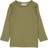Wheat Rib T-Shirt LS - Winter Moss (6161e-007-4099)